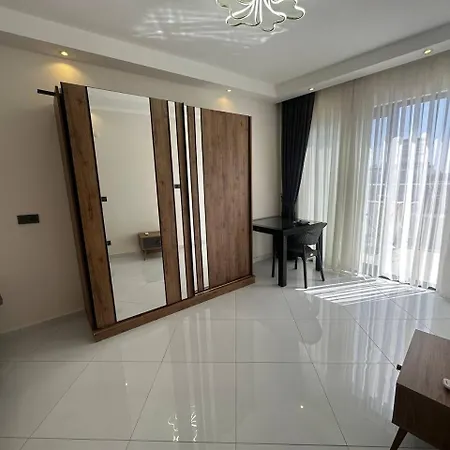 Serenity Resedence Duplex Lux 2 Bedrooms Mahmutlar شقة *