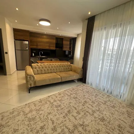 Serenity Resedence Duplex Lux 2 Bedrooms Mahmutlar شقة ألانيا
