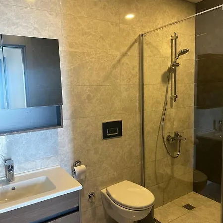 Serenity Resedence Duplex Lux 2 Bedrooms Mahmutlar شقة